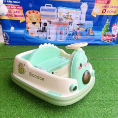 Xe điện trẻ em cân bằng xoay 360 độ cho bé( có điều khiển )
