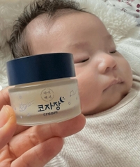 Kem bôi thảo dược chống nghẹt mũi Kojajang cho bé Hàn Quốc 0m+ 20gr