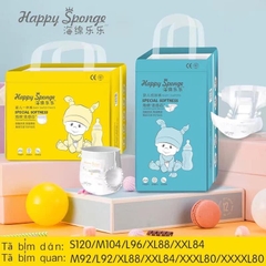 Bỉm Happy Sponge tã quần size 2XL