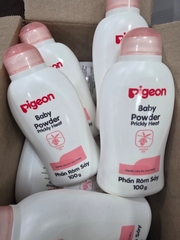 Phấn Rôm Sấy Pigeon Baby Powder Prickly Heat 100g – Hỗ Trợ Làm Dịu Da, Giữ Da Khô Thoáng