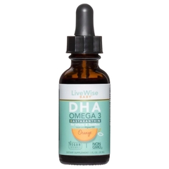 TPCN -DHA Omega 3 Dạng Giọt LiveWise Baby Cho Bé Từ Sơ Sinh