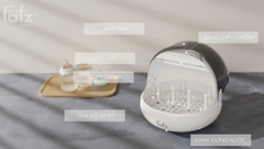 Máy úp bình sữa tiệt trùng UVC sấy khô & bảo quản Fatz Baby– Tidy 1