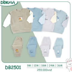 DOKMA - Bộ cổ tròn DB2501