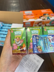 Sữa Kun Socola Lúa mạch hộp 110ml ( LỐC)