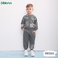 Bộ cổ tròn dài tay BT Dokma DB2362