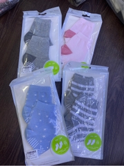 SET TẤT CHỐNG TRƠN MOON SIZE 1-3Y