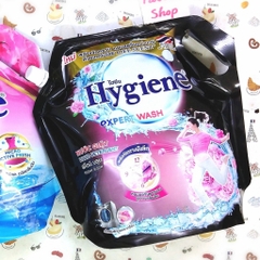 Nước Giặt Kết Hợp Xả Thái Lan Hygiene Túi 1800ml Thơm Lâu Hàng Chính Hãng