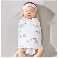 Ủ quấn tay cho bé chống giật mình Kuluta