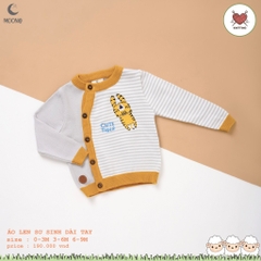 [MOON] Áo len cho bé sơ sinh thu đông Chính Hãng Moon Mẫu Mới 2023