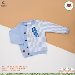 [MOON] Áo len cho bé sơ sinh thu đông Chính Hãng Moon Mẫu Mới 2023