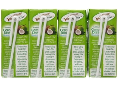 Lốc 4 Hộp Thức Uống Ngũ Cốc Dinh Dưỡng Hương Dừa Việt Ngũ Cốc 180ml