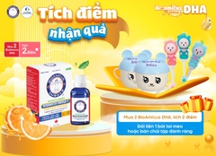 TPCN - BioAmicus Omega-3 DHA EPA vị cam cho bé (Từ sơ sinh)-Vị ngon độc quyền