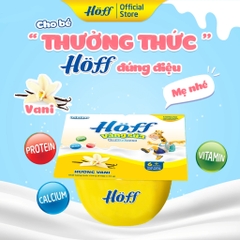 Váng sữa hương hạt dẻ Hoff - vỉ 4 hộp