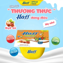 Váng sữa hương hạt dẻ Hoff - vỉ 4 hộp
