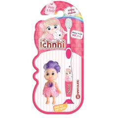 Bàn Chải Đánh Răng Cao Cấp Ích Nhi [TẶNG ĐỒ CHƠI] Cho Trẻ Em Dưới 6 Tuổi Lông Siêu Mền Mịn, Kháng Khuẩn 99.9%