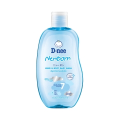Sữa Tắm Gội Cho Bé Sơ Sinh Dnee Newborn 380ml Thái Lan (chính hãng)