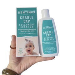 Dầu gội trị cứt trâu cho bé sơ sinh Dentinox 125ml Anh Quốc