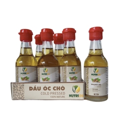 Dầu Óc Chó Ép Lạnh Nutri Oil 60ml