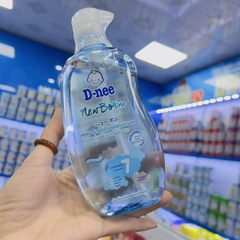 Sữa Tắm Gội Cho Bé Sơ Sinh Dnee Newborn 380ml Thái Lan (chính hãng)