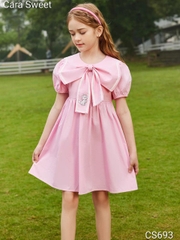 Váy Kiểu Thủ Thủy Cara Sweet Cho Bé Từ 2 - 12 tuổi