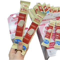 Sữa Meiji Thanh Nội Địa Nhật Bản 0-1 tuổi mẫu mới (30 thanh/hộp)