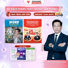 Bộ 2 Word - PowerPoint ứng dụng văn phòng