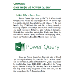 Sách Excel Power Query Và Power Pivot Cơ Bản - Tự Động Hóa Dữ Liệu Báo Cáo