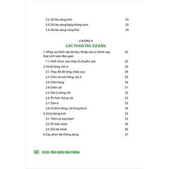 Bộ 2 Sách Excel Và Word Ứng Dụng Văn Phòng Từ Cơ Bản Đến Nâng Cao