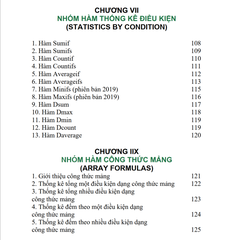 Bộ 2 Sách 90 Hàm Excel Và 150 Thủ Thuật Excel Ứng Dụng Văn Phòng