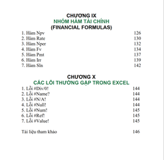 Bộ 2 Sách 90 Hàm Excel Và Excel Power Query & Power Pivot Ứng Dụng Văn Phòng