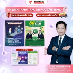 Bộ 2 Sách Ứng Dụng AI Trong Văn Phòng và 68 Biểu Mẫu Excel