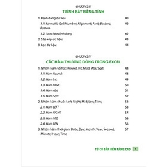 Bộ 2 Sách Excel Và Word Ứng Dụng Văn Phòng Từ Cơ Bản Đến Nâng Cao