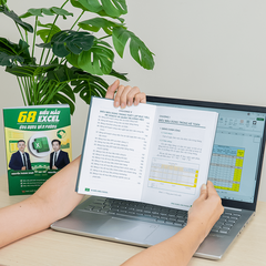 Bộ 6 Sách Word -Excel -PowerPoint -Google Sheets -68 Biểu mẫu Excel và Ứng dụng AI trong văn phòng
