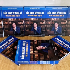 Sách Cẩm Nang Về Thừa Kế Và 26 Tình Huống Thực Tế, Văn Phong Dễ Hiểu Phù Hợp Cho Mọi Đối Tượng