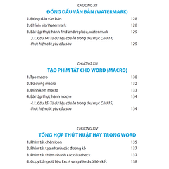 Bộ 2 Sách Excel Và Word Ứng Dụng Văn Phòng Từ Cơ Bản Đến Nâng Cao
