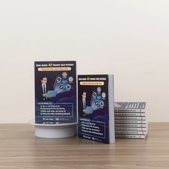 Bộ 4 Sách Word -Excel- PowerPoint và Ứng dụng AI trong văn phòng