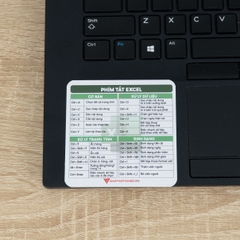 Nhãn Dán Phím Tắt Word, Excel, PowerPoint Thông Dụng