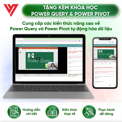 Combo 3 Power Query & Power Pivot, 150 Thủ Thuật Và Excel Từ Cơ Bản Đến Nâng Cao