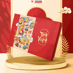 Hộp Đựng Quà Tết Tri Thức Văn Phòng ĐÀO TẠO TIN HỌC