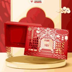 Hộp Đựng Quà Tết Tri Thức Văn Phòng ĐÀO TẠO TIN HỌC