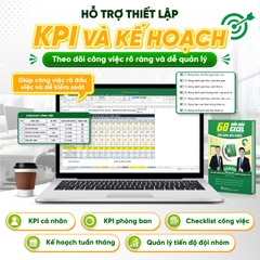 Sách 68 Biểu Mẫu Excel Ứng Dụng Văn Phòng - D08