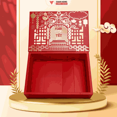 Hộp Đựng Quà Tết Tri Thức Văn Phòng ĐÀO TẠO TIN HỌC