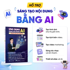 Sách Ứng Dụng AI Trong Văn Phòng Tăng Tốc Hiệu Quả Công Việc - D10