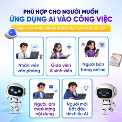 Sách Ứng Dụng AI Trong Văn Phòng Tăng Tốc Hiệu Quả Công Việc - D10