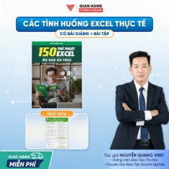 Sách 150 Thủ Thuật Excel - Ứng Dụng Văn Phòng