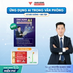 Sách Ứng Dụng AI Trong Văn Phòng - Tăng Tốc Hiệu Quả Công Việc