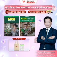 Bộ 2 Sách Power Query & Power Pivot Và Sách Excel Từ Cơ Bản Đến Nâng Cao