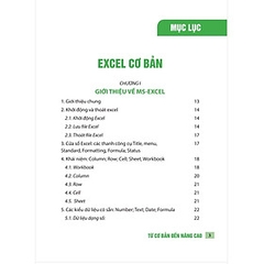 Bộ 2 Sách Excel Và Word Ứng Dụng Văn Phòng Từ Cơ Bản Đến Nâng Cao
