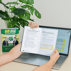 Sách 68 Biểu mẫu Excel ứng dụng văn phòng