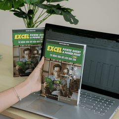 Sách Excel Power Query Và Power Pivot Cơ Bản - Tự Động Hóa Dữ Liệu Báo Cáo